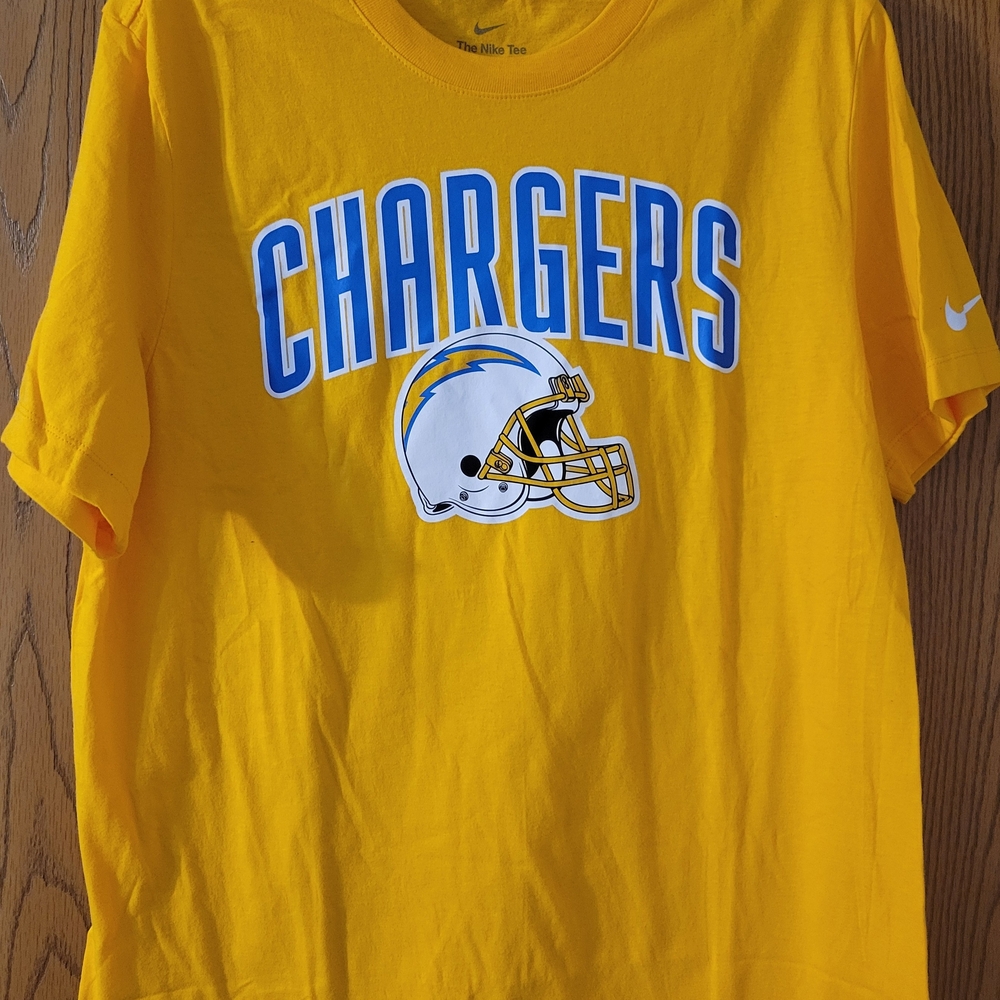 Yellow Chargers T-Shirt